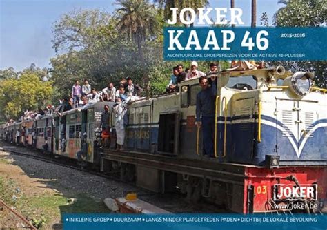 joker leuven|Joker Kaap 46 by Joker Reizen